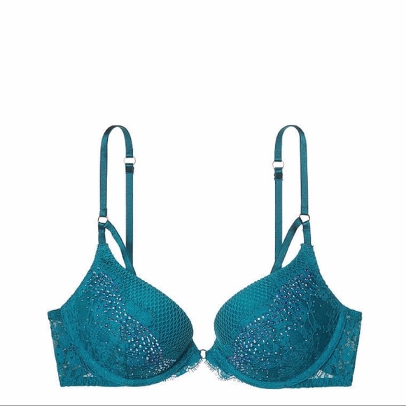 32C VICTORIAS SECRET very sexy push up bra - Picture 4 of 6